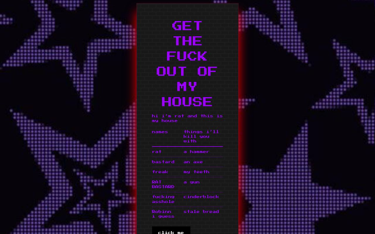 How Do Rats Get In The House